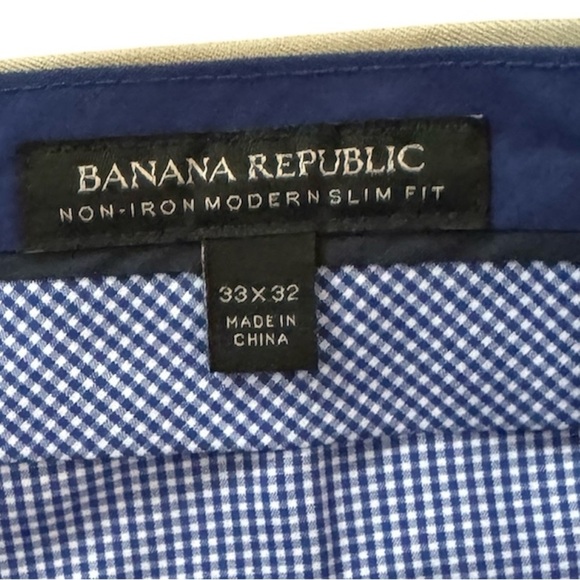 Banana Republic Cream Chinos for Effortless Style - Picture 4 of 6